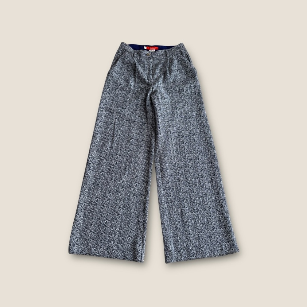 Anthropologie Wide Leg Long Pants